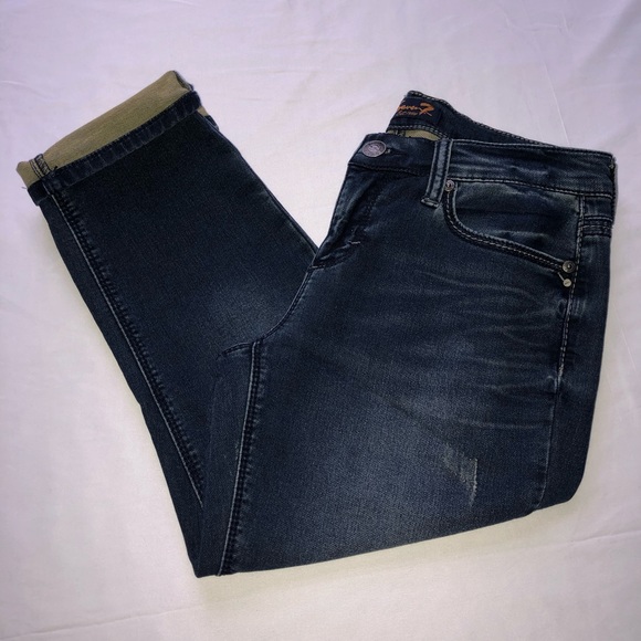 Seven7 Capri jeans - Picture 5 of 9